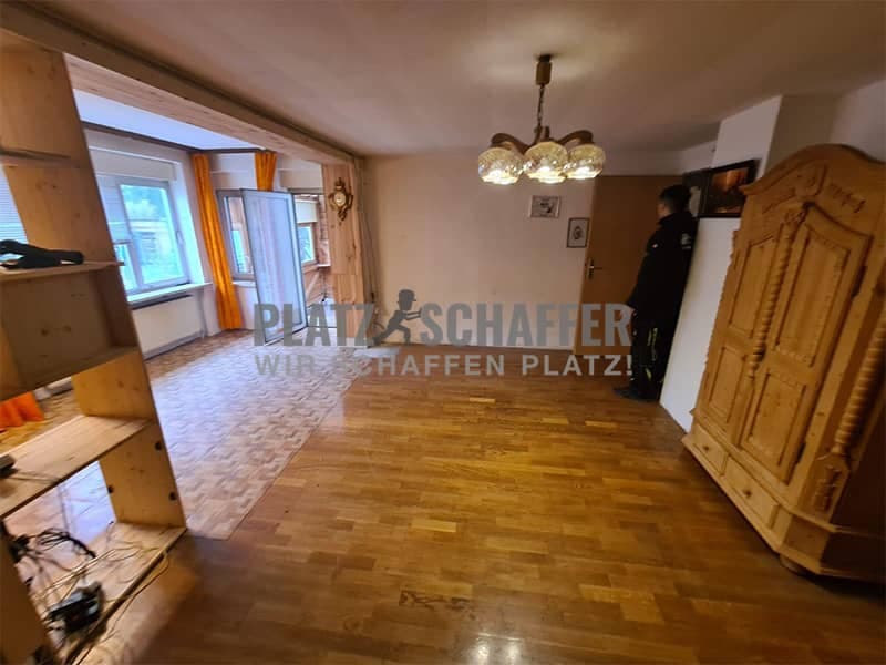 Hausräumung in Essen